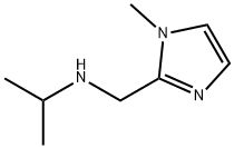 ISOPROPYL-(1-METHYL-1 H-IMIDAZOL-2-YLMETHYL)-AMINE Structural