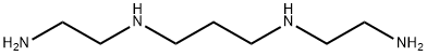 N,N'-Bis(2-aminoethyl)-1,3-propanediamine Structural