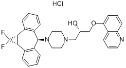 ZOSUQUIDAR HYDROCHLORIDE Structural