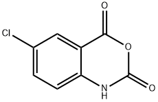 5-Chloroisatoic anhydride Structural