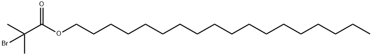 Octadecyl 2-broMoisobutyrate Structural