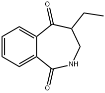 1H-2-Benzazepine-1,5(2H)-dione,4-ethyl-3,4-dihydro-(9CI) Structural