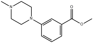 1-(3-CARBOMETHOXYPHENYL)-4-METHYLPIPERA& Structural