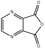 2,3-Pyrazinecarboxylic anhydride Structural