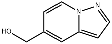 pyrazolo[1,5-a]pyridin-5-ylMethanol Structural