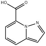 PYRAZOLO[1,5-A]PYRIDINE-7-CARBOXYLIC ACID Structural