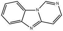 Pyrimido[1,6-a]benzimidazole (8CI,9CI) Structural
