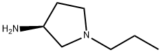 3-Pyrrolidinamine,1-propyl-,(3S)-