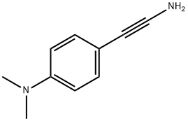 Benzenamine, 4-(aminoethynyl)-N,N-dimethyl- (9CI) Structural
