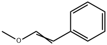 BETA-METHOXYSTYRENE Structural