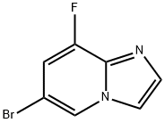 6-Bromo-8-fluoroimidazo[1,2-a]pyridine