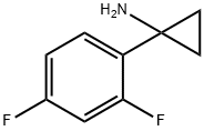 Cyclopropanamine, 1-(2,4-difluorophenyl)-