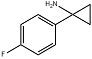 1-(4-FLUORO-PHENYL)-CYCLOPROPYLAMINE HYDROCHLORIDE