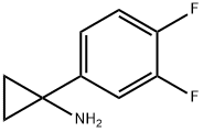 Cyclopropanamine, 1-(3,4-difluorophenyl)-