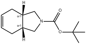 N-BOC-3A,4,7,7A-TETRAHYDROISOINDOLE Structural