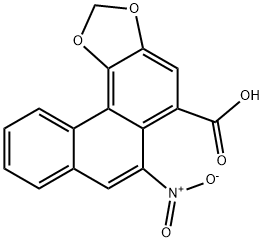 Aristolochic acid B Structural