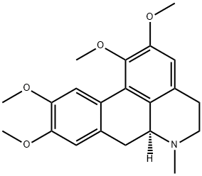 BOLDINE DIMETHYL ETHER Structural