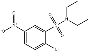 2-CHLORO-N,N-DIETHYL-5-NITRO-BENZENESULFONAMIDE