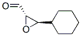 Oxiranecarboxaldehyde, 3-cyclohexyl-, (2S,3R)- (9CI) Structural