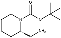 (S)-2-AMINOMETHYL-1-N-BOC-PIPERIDINE Structural