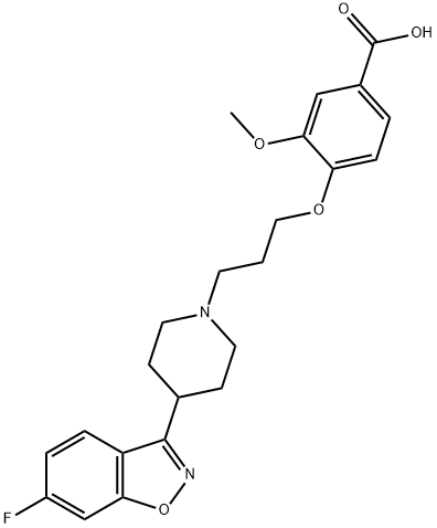 Iloperidone Carboxylic Acid