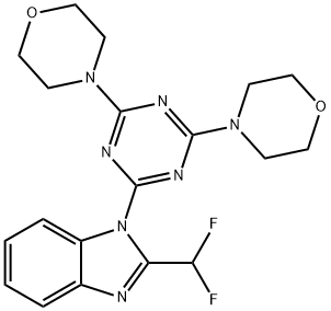 ZSTK474 Structural