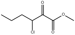 Hexanoic  acid,  3-chloro-2-oxo-,  methyl  ester Structural