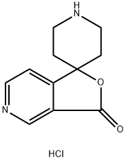 Spiro[furo[3,4-c]pyridine-1(3H),4'-piperidin]-3-one hydrochloride