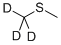 DIMETHYL-1,1,1-D3 SULFIDE Structural