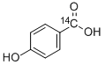 4-HYDROXYBENZOIC ACID [CARBOXYL-14C] Structural