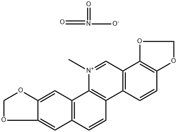 SANGUINARINE NITRATE Structural