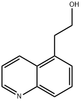 2-(quinolin-5-yl)ethanol Structural