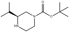 (S)-1-N-Boc-3-isopropylpiperazine