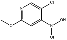 (5-CHLORO-2-METHOXYPYRIDIN-4-YL)BORONIC ACID