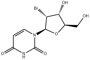 2'-Bromo-2'-deoxy-D-uridine Structural