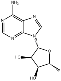 5'-DEOXYADENOSINE Structural