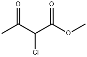 Methyl 2-chloroacetoacetate Structural Picture