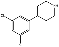 4-(3,5-DICHLORO-PHENYL)-PIPERIDINE
 Structural