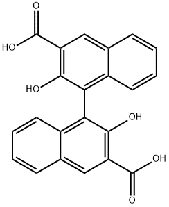 1,1'-BIS(2-HYDROXY-3-NAPHTHOIC ACID) Structural