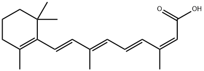 Isotretinoin Structural Picture