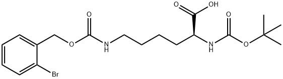 BOC-LYS(2-BROMO-Z)-OH