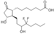 15-Hydroxy Lubiprostone Structural