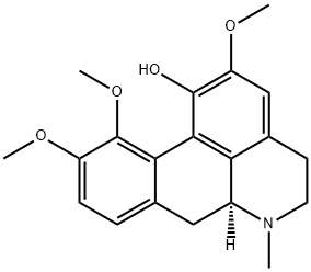 (+)-CORYDALINE Structural