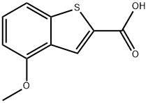 4-METHOXY-BENZO[B]THIOPHENE-2-CARBOXYLIC ACID