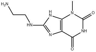 1H-Purine-2,6-dione, 8-[(2-aminoethyl)amino]-3,7-dihydro-3-methyl- (9CI)