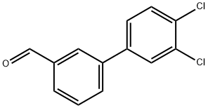 3',4'-DICHLOROBIPHENYL-3-CARBALDEHYDE Structural