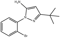 2-(2-BROMO-PHENYL)-5-TERT-BUTYL-2H-PYRAZOL-3-YLAMINE