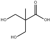 2,2-Bis(hydroxymethyl)propionic acid Structural Picture