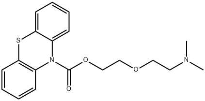 Dimethoxanate Structural