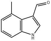 4-METHYLINDOLE-3-CARBOXALDEHYDE Structural